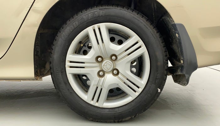 2010 Honda City 1.5L I-VTEC S MT, Petrol, Manual, 76,765 km, Left Rear Wheel