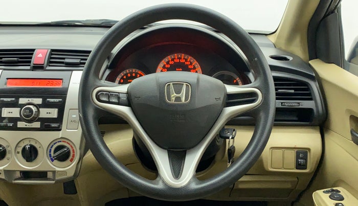 2010 Honda City 1.5L I-VTEC S MT, Petrol, Manual, 76,765 km, Steering Wheel Close Up