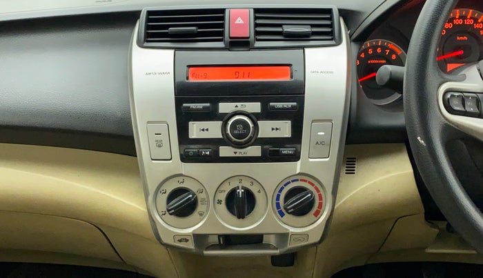 2010 Honda City 1.5L I-VTEC S MT, Petrol, Manual, 76,765 km, Air Conditioner