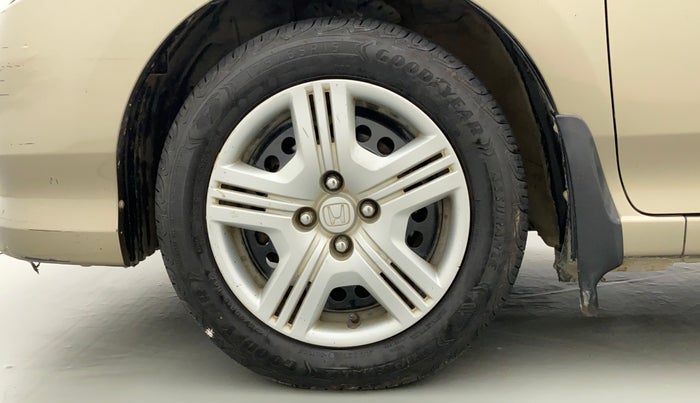 2010 Honda City 1.5L I-VTEC S MT, Petrol, Manual, 76,765 km, Left Front Wheel