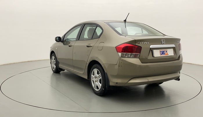 2010 Honda City 1.5L I-VTEC S MT, Petrol, Manual, 76,765 km, Left Back Diagonal