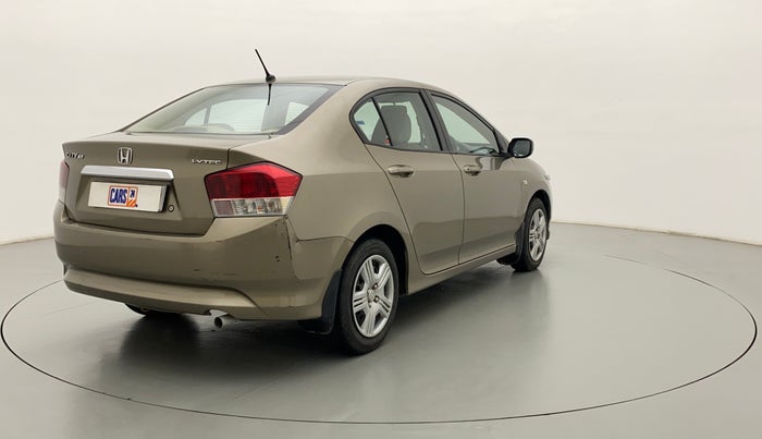 2010 Honda City 1.5L I-VTEC S MT, Petrol, Manual, 76,765 km, Right Back Diagonal