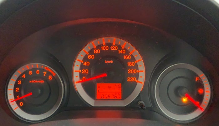 2010 Honda City 1.5L I-VTEC S MT, Petrol, Manual, 76,765 km, Odometer Image