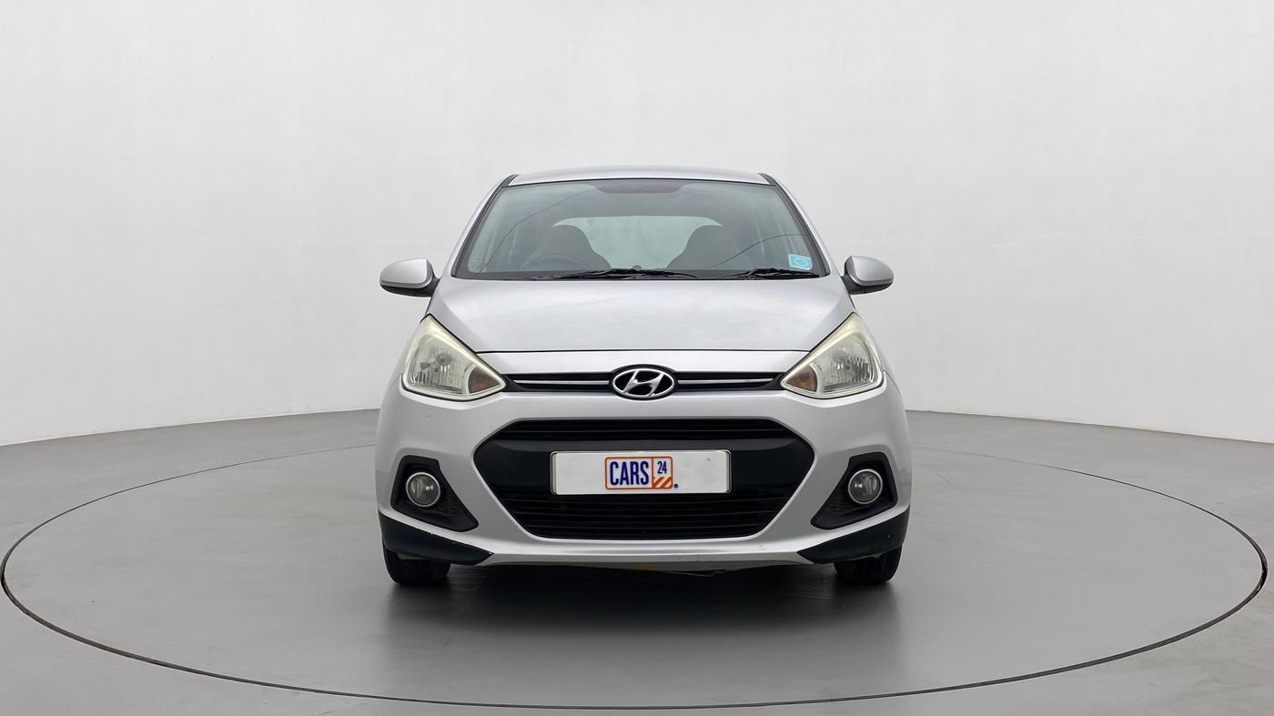 2015 Hyundai Grand i10 MAGNA 1.2 KAPPA VTVT, CNG, Manual, 1,03,294 km, Front