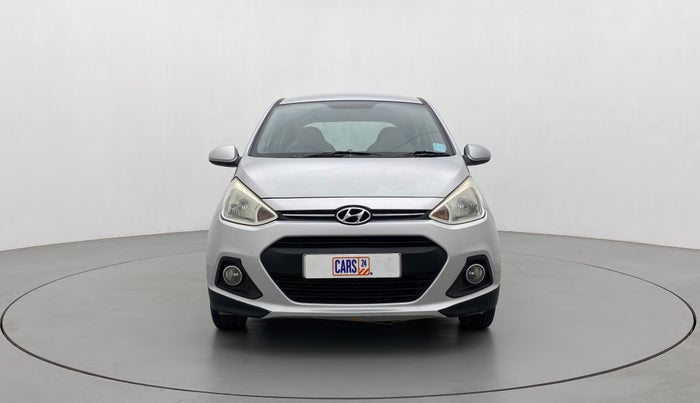 2015 Hyundai Grand i10 MAGNA 1.2 KAPPA VTVT, CNG, Manual, 1,03,294 km, Front