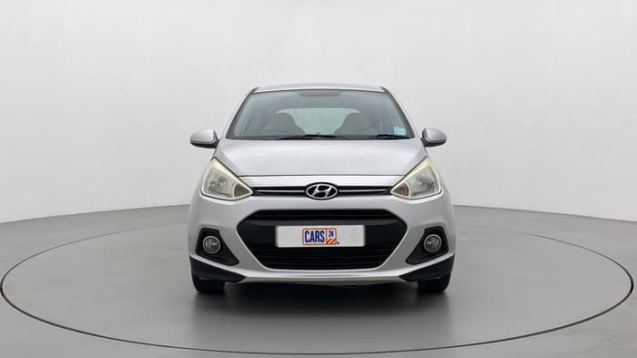 2015 Hyundai Grand i10 MAGNA 1.2 KAPPA VTVT, CNG, Manual, 1,03,294 km, Front