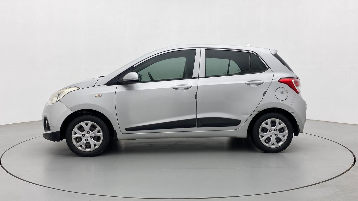 2015 Hyundai Grand i10 MAGNA 1.2 KAPPA VTVT, CNG, Manual, 1,03,294 km, Left Side