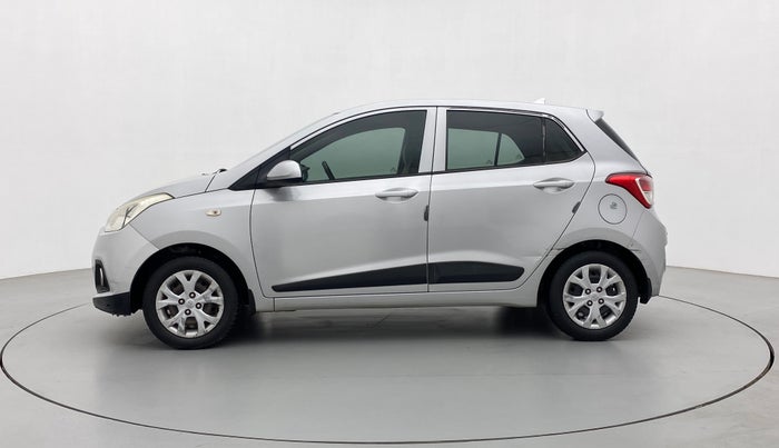 2015 Hyundai Grand i10 MAGNA 1.2 KAPPA VTVT, CNG, Manual, 1,03,294 km, Left Side