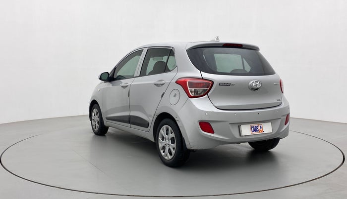 2015 Hyundai Grand i10 MAGNA 1.2 KAPPA VTVT, CNG, Manual, 1,03,294 km, Left Back Diagonal