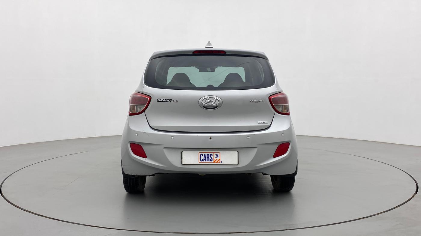 2015 Hyundai Grand i10 MAGNA 1.2 KAPPA VTVT, CNG, Manual, 1,03,294 km, Back/Rear