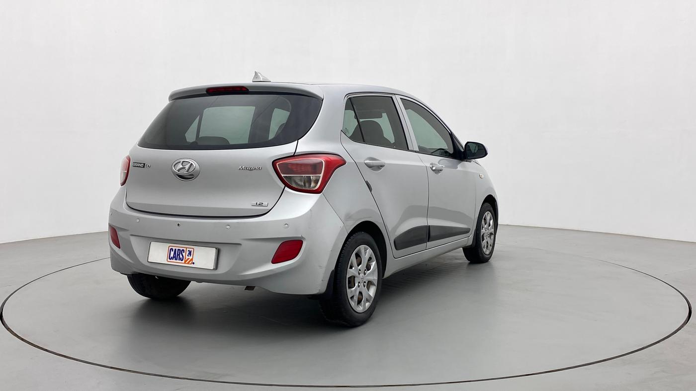 2015 Hyundai Grand i10 MAGNA 1.2 KAPPA VTVT, CNG, Manual, 1,03,294 km, Right Back Diagonal