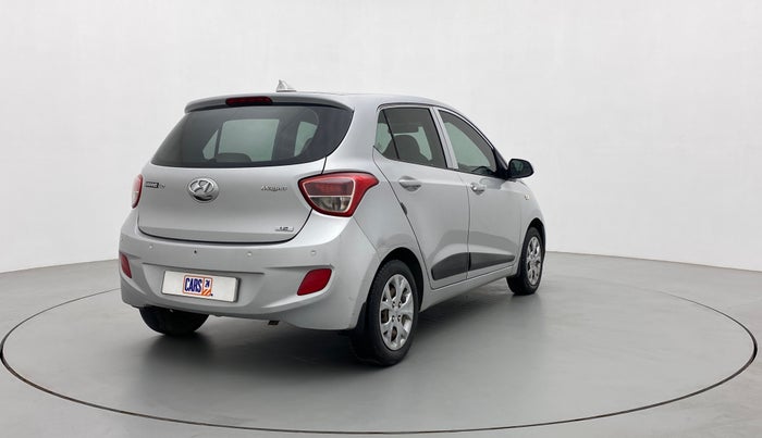 2015 Hyundai Grand i10 MAGNA 1.2 KAPPA VTVT, CNG, Manual, 1,03,294 km, Right Back Diagonal