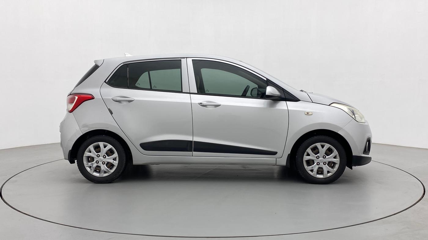 2015 Hyundai Grand i10 MAGNA 1.2 KAPPA VTVT, CNG, Manual, 1,03,294 km, Right Side View