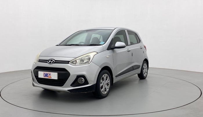 2015 Hyundai Grand i10 MAGNA 1.2 KAPPA VTVT, CNG, Manual, 1,03,294 km, Left Front Diagonal