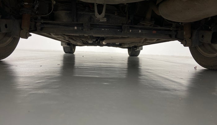 2017 Toyota Corolla Altis VL AT, Petrol, Automatic, 34,919 km, Rear Underbody