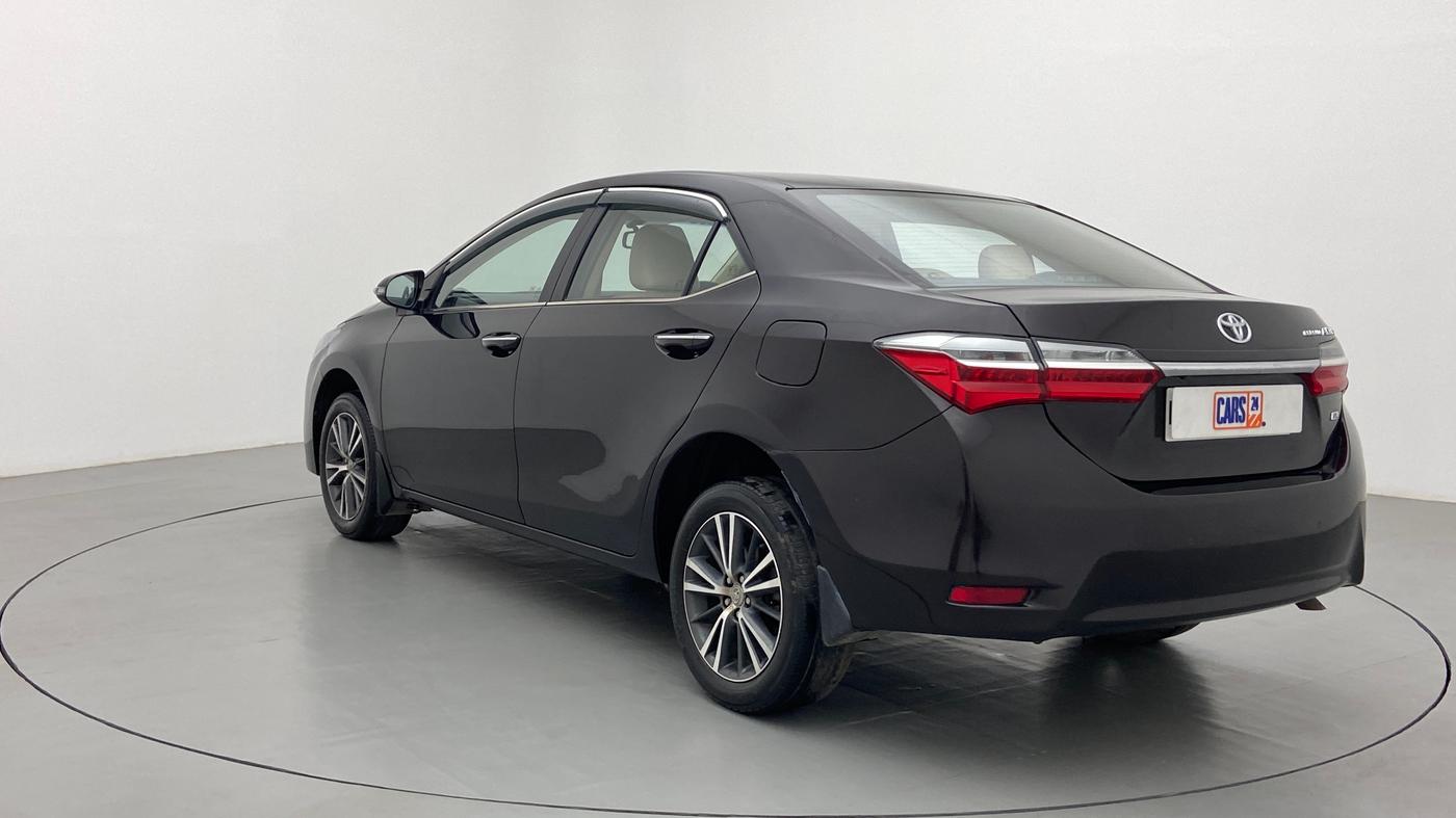 2017 Toyota Corolla Altis VL AT, Petrol, Automatic, 34,919 km, Left Back Diagonal (45- Degree) View