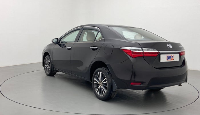 2017 Toyota Corolla Altis VL AT, Petrol, Automatic, 34,919 km, Left Back Diagonal (45- Degree) View