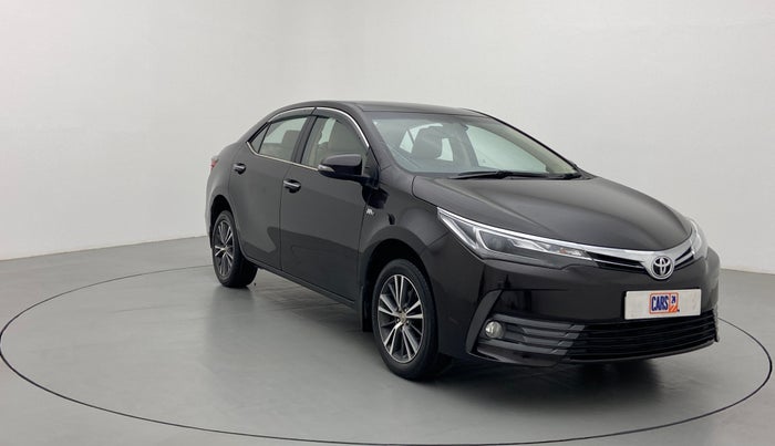 2017 Toyota Corolla Altis VL AT, Petrol, Automatic, 34,919 km, Right Front Diagonal