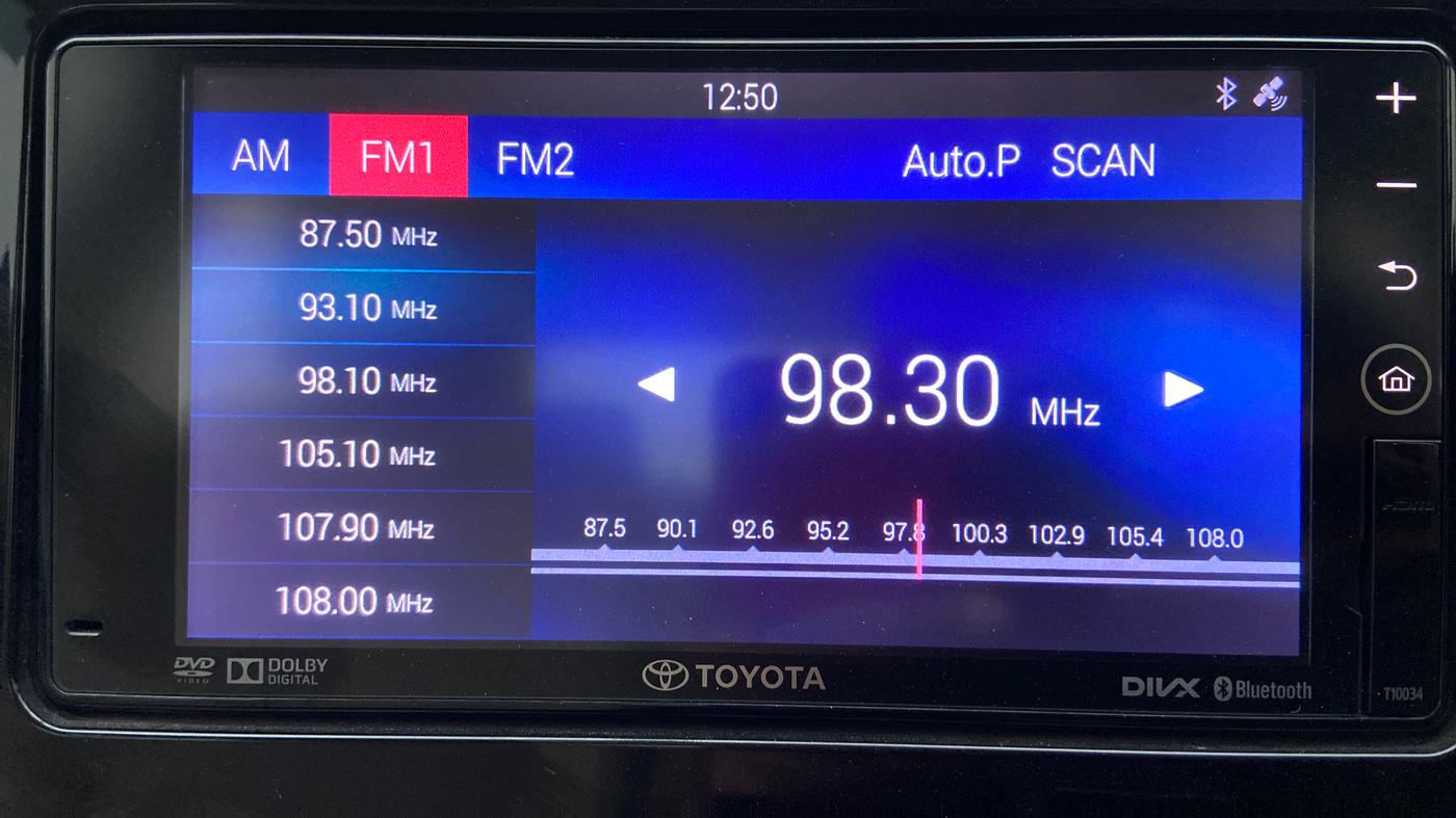 2017 Toyota Corolla Altis VL AT, Petrol, Automatic, 34,919 km, Infotainment System