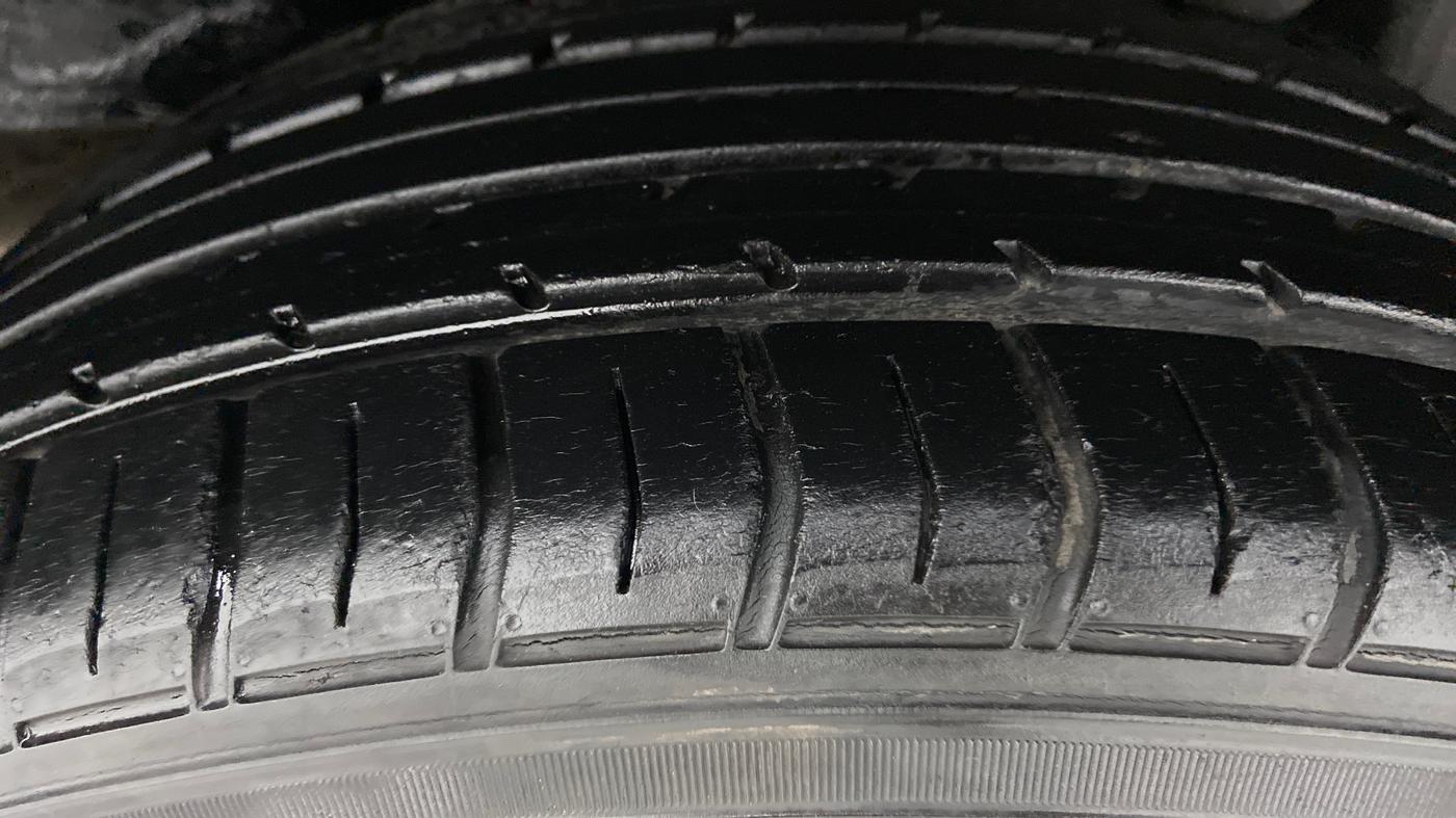 2017 Toyota Corolla Altis VL AT, Petrol, Automatic, 34,919 km, Right Rear Tyre Tread