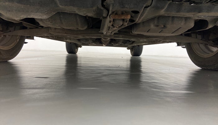 2017 Toyota Corolla Altis VL AT, Petrol, Automatic, 34,919 km, Front Underbody