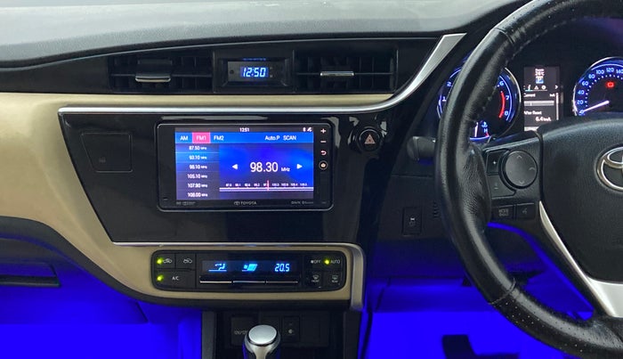 2017 Toyota Corolla Altis VL AT, Petrol, Automatic, 34,919 km, Air Conditioner