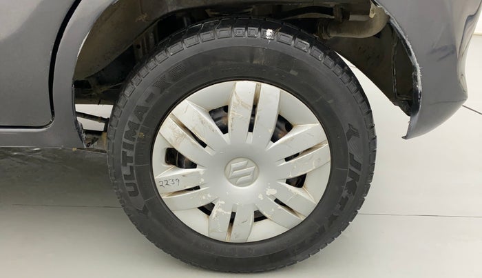 2016 Maruti Alto 800 LXI CNG AIRBAG, CNG, Manual, 99,079 km, Left Rear Wheel