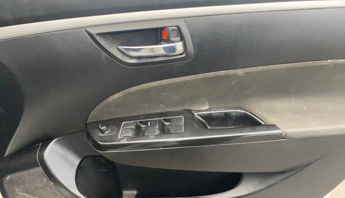 2013 Maruti Swift VXI, Petrol, Manual, 57,655 km, Driver Side Door Panels Control