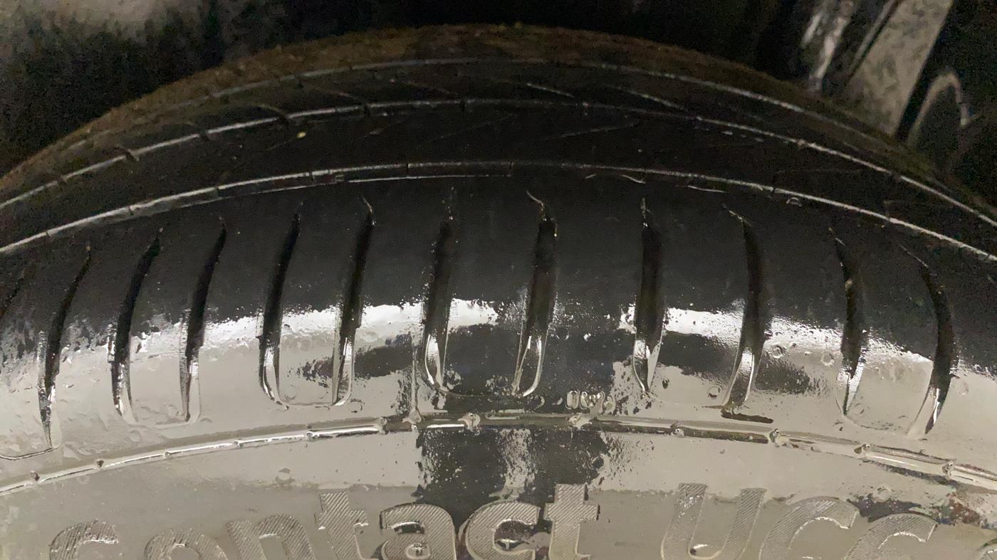 2019 Maruti S Cross ZETA 1.3, Diesel, Manual, 1,25,199 km, Left Rear Tyre Tread