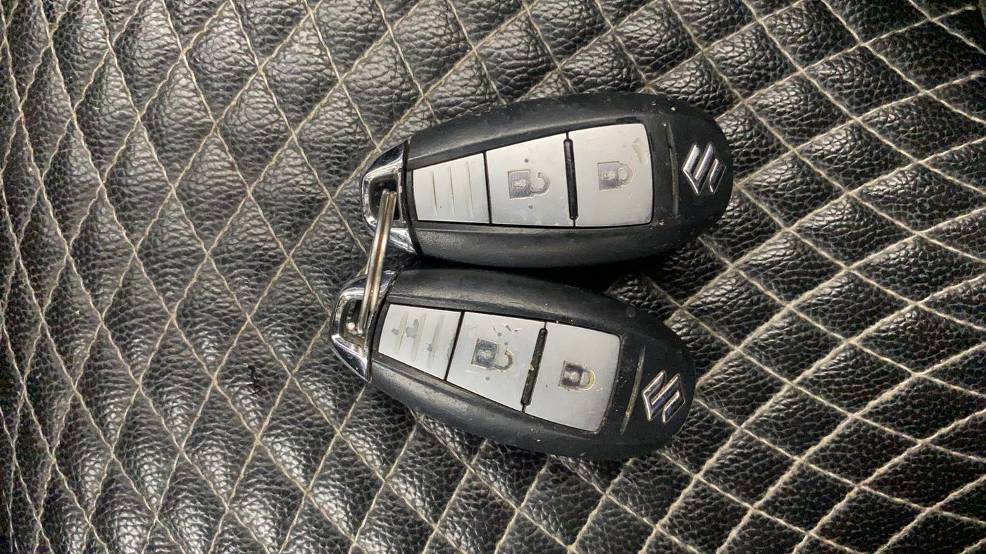 2019 Maruti S Cross ZETA 1.3, Diesel, Manual, 1,25,199 km, Key Close Up