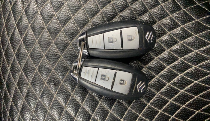 2019 Maruti S Cross ZETA 1.3, Diesel, Manual, 1,25,199 km, Key Close Up