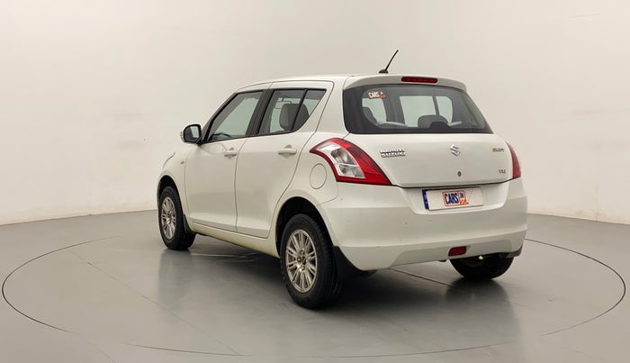 2012 Maruti Swift VXI, Petrol, Manual, 41,721 km, Left Back Diagonal