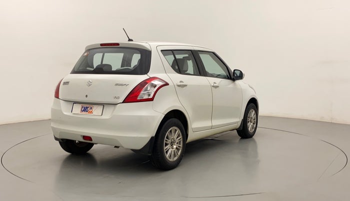 2012 Maruti Swift VXI, Petrol, Manual, 41,721 km, Right Back Diagonal