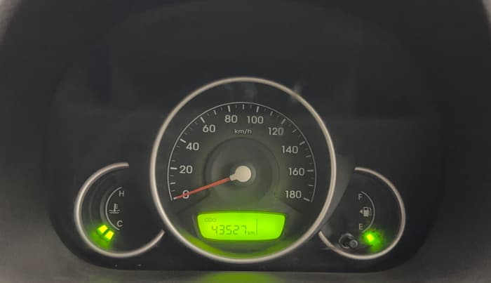 2015 Hyundai Eon MAGNA +, Petrol, Manual, 43,518 km, Odometer Image