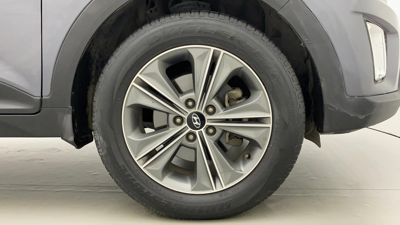 2016 Hyundai Creta SX PLUS AT 1.6 PETROL, Petrol, Automatic, 50,635 km, Right Front Wheel