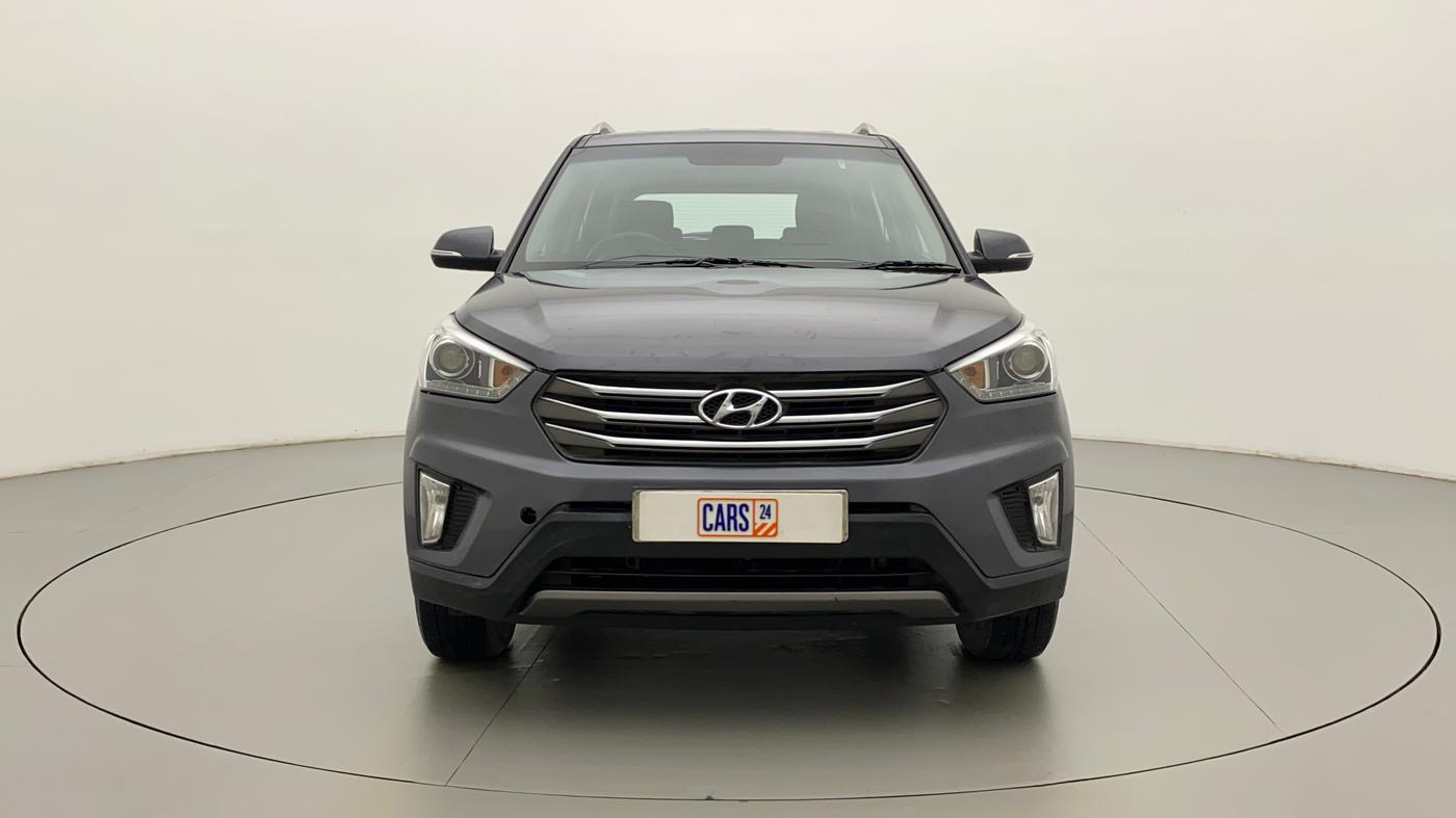 2016 Hyundai Creta SX PLUS AT 1.6 PETROL, Petrol, Automatic, 50,635 km, Front