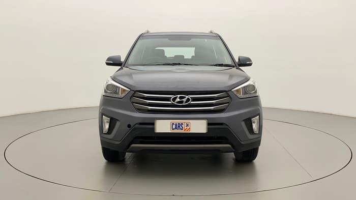 2016 Hyundai Creta SX PLUS AT 1.6 PETROL, Petrol, Automatic, 50,635 km, Front