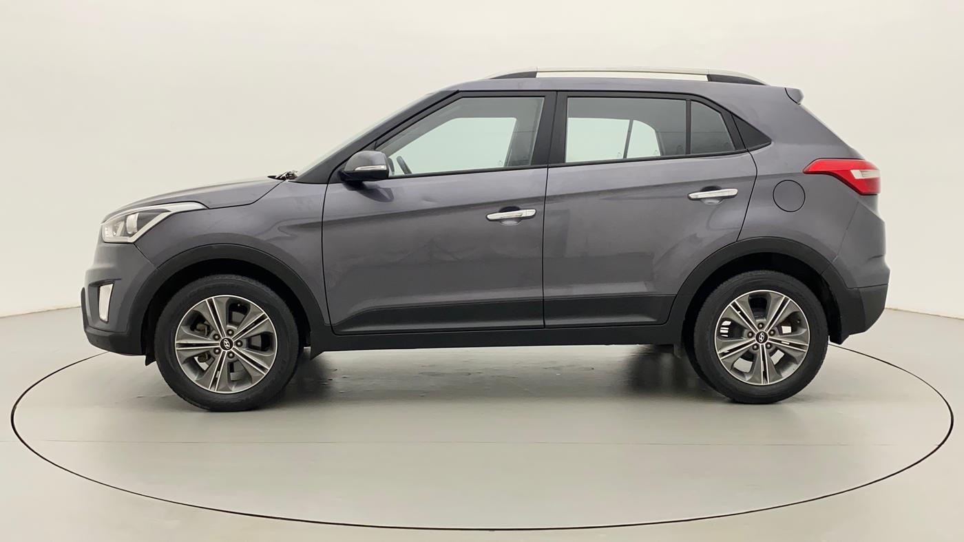2016 Hyundai Creta SX PLUS AT 1.6 PETROL, Petrol, Automatic, 50,635 km, Left Side