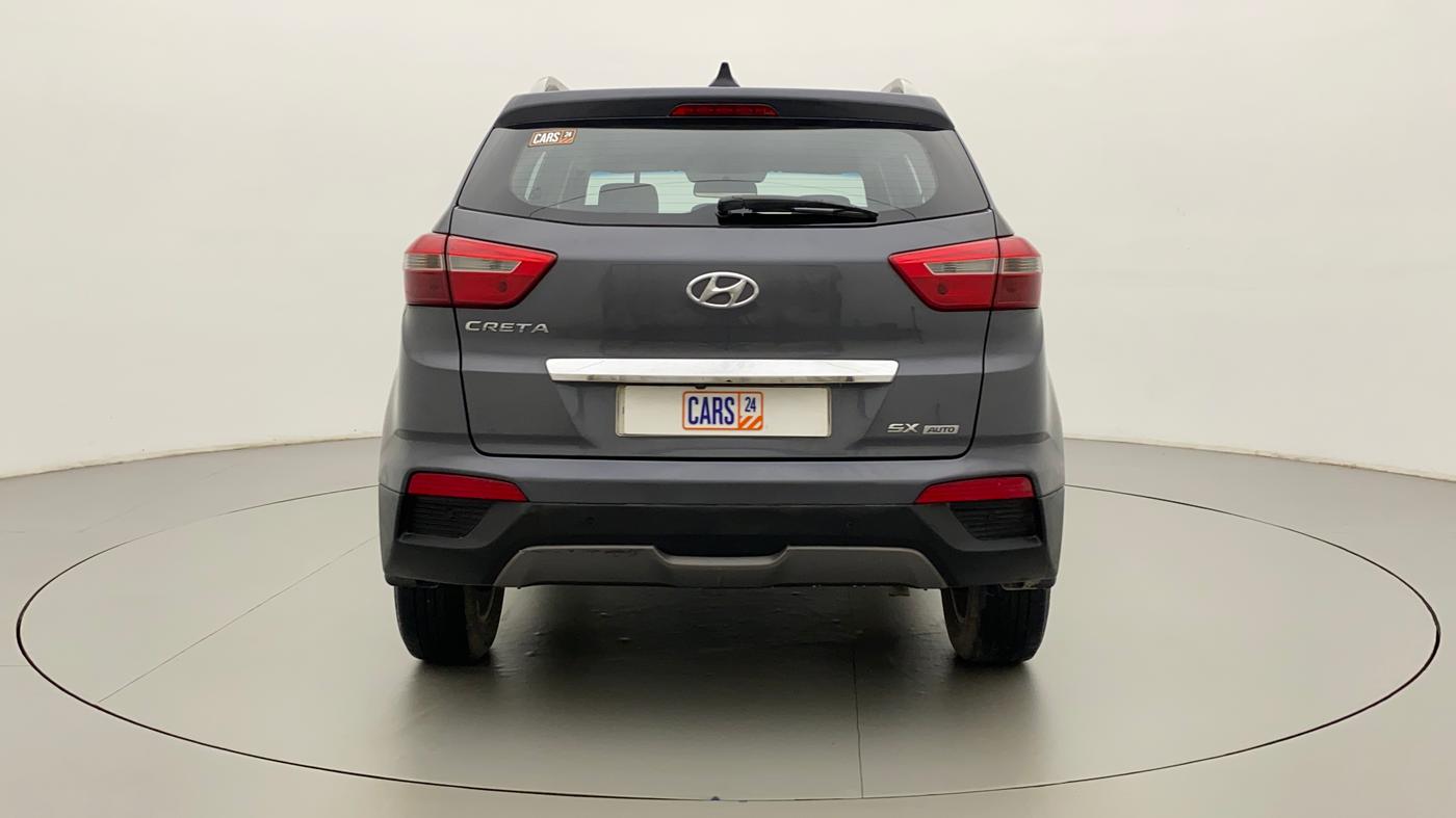 2016 Hyundai Creta SX PLUS AT 1.6 PETROL, Petrol, Automatic, 50,635 km, Back/Rear