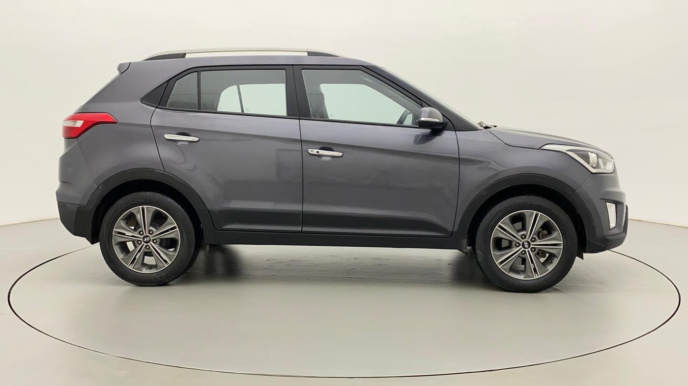 2016 Hyundai Creta SX PLUS AT 1.6 PETROL, Petrol, Automatic, 50,635 km, Right Side View
