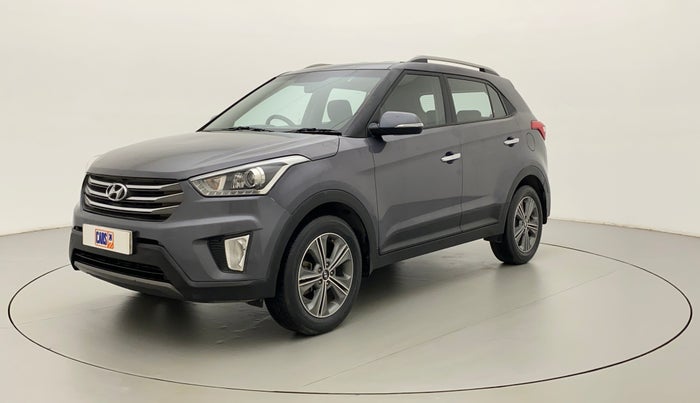 2016 Hyundai Creta SX PLUS AT 1.6 PETROL, Petrol, Automatic, 50,635 km, Left Front Diagonal