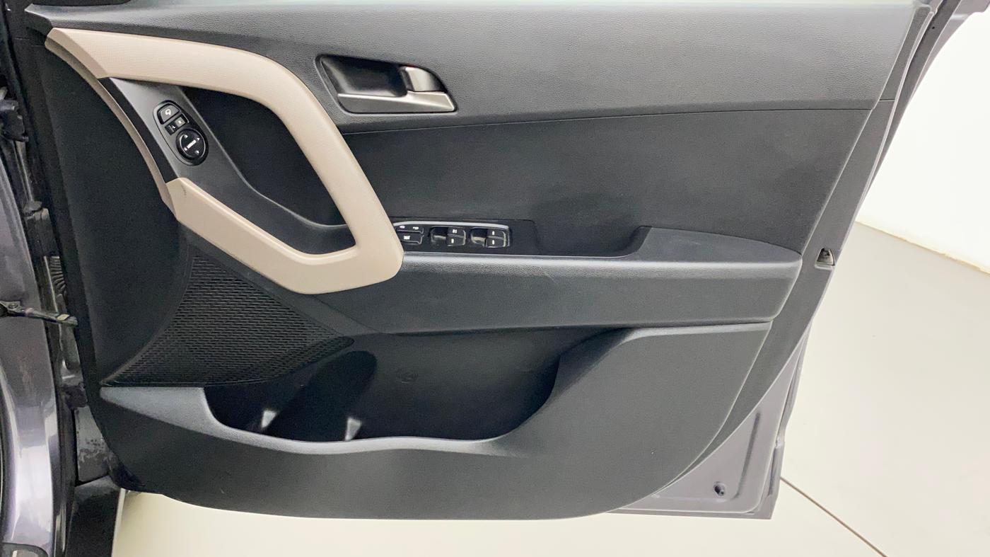2016 Hyundai Creta SX PLUS AT 1.6 PETROL, Petrol, Automatic, 50,635 km, Driver Side Door Panels Control