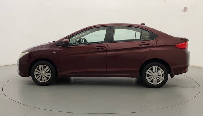 2014 Honda City 1.5L I-VTEC SV CVT, Petrol, Automatic, 55,664 km, Left Side