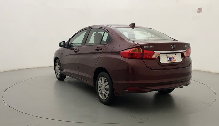 2014 Honda City 1.5L I-VTEC SV CVT, Petrol, Automatic, 55,664 km, Left Back Diagonal