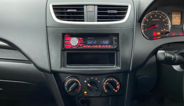 2013 Maruti Swift VXI, Petrol, Manual, 50,824 km, Air Conditioner