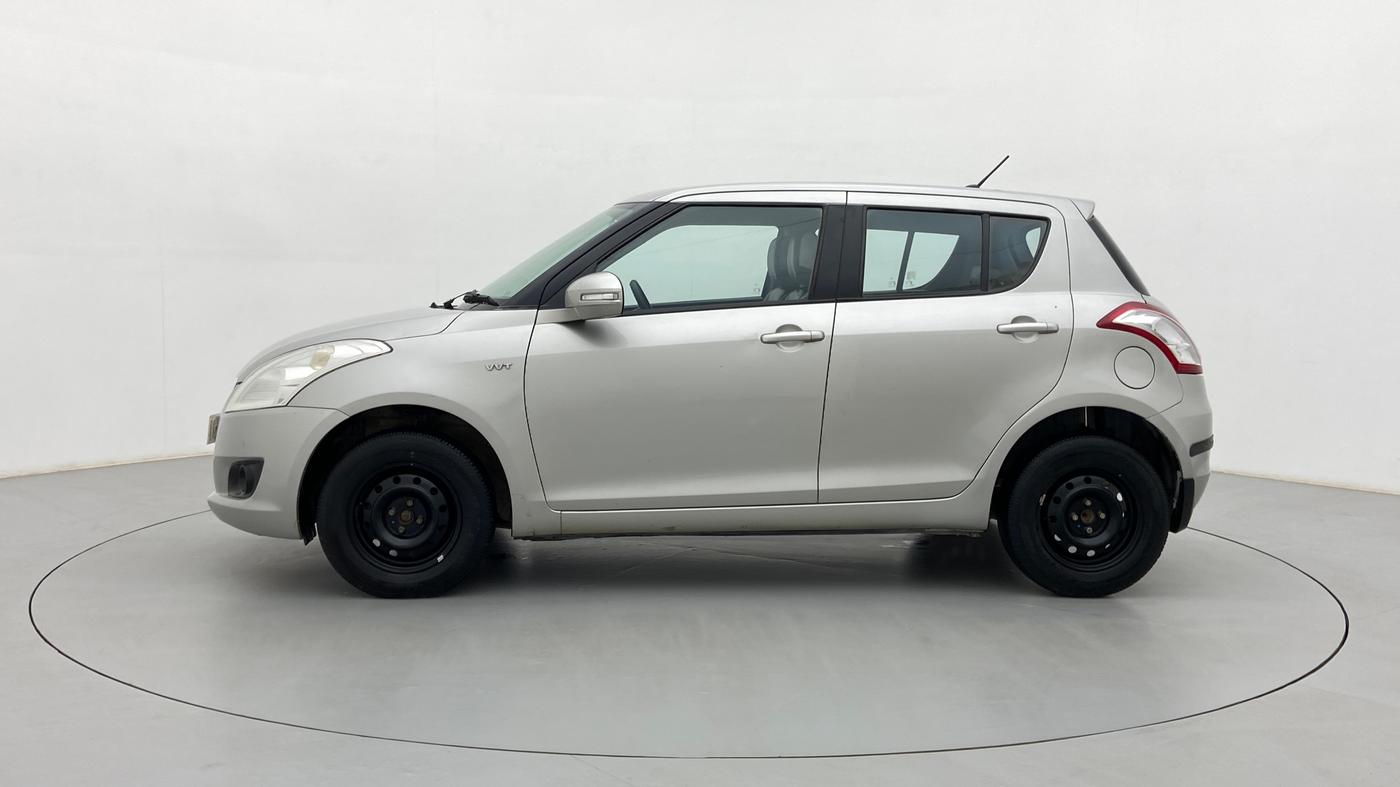 2013 Maruti Swift VXI, Petrol, Manual, 50,824 km, Left Side