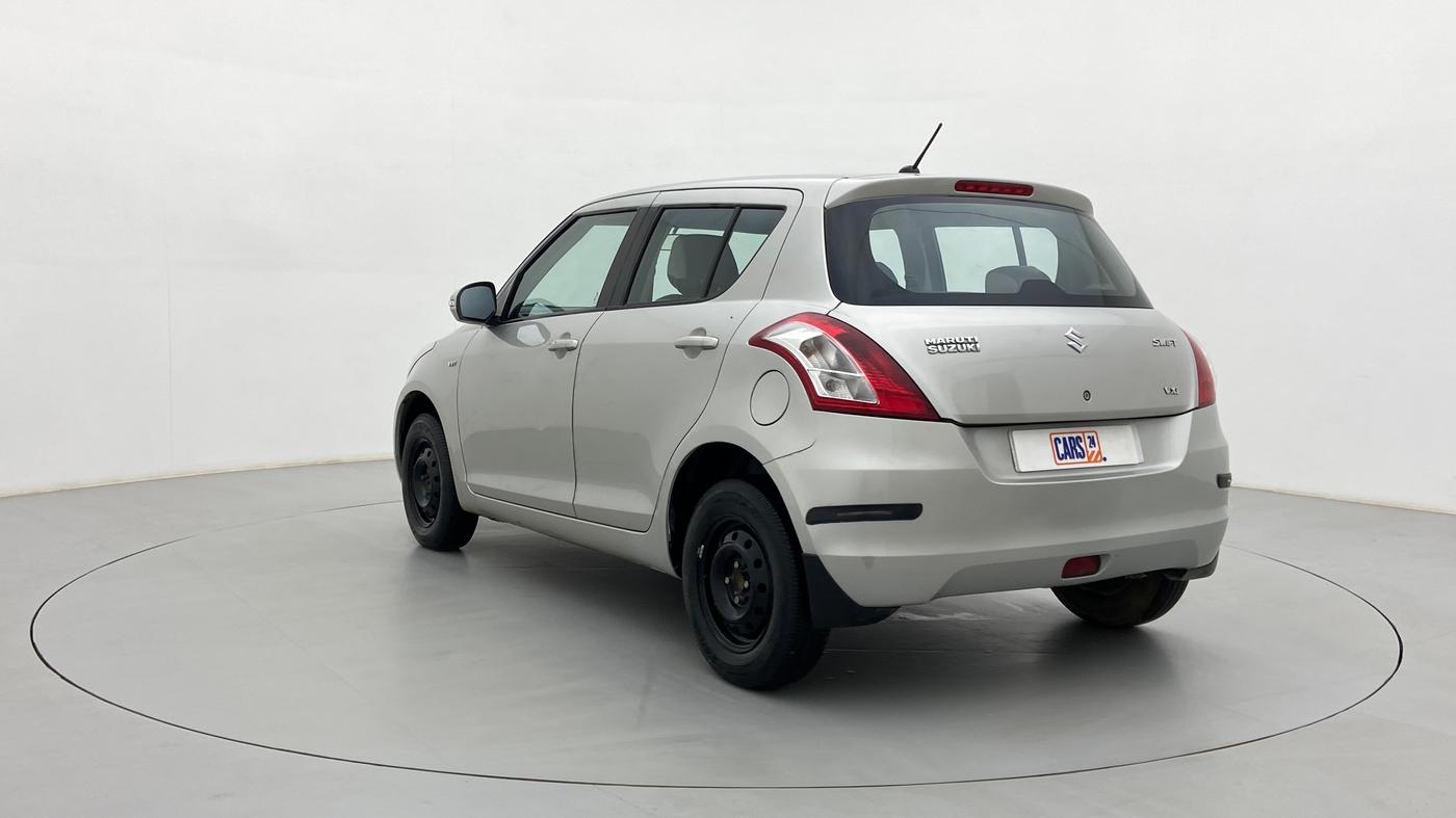 2013 Maruti Swift VXI, Petrol, Manual, 50,824 km, Left Back Diagonal