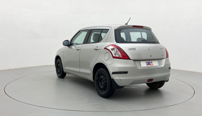 2013 Maruti Swift VXI, Petrol, Manual, 50,824 km, Left Back Diagonal