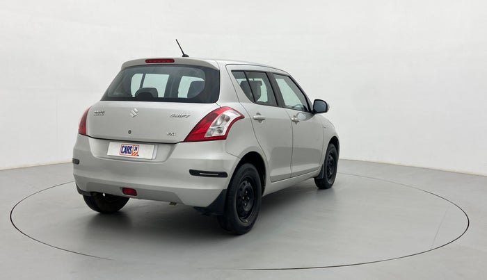 2013 Maruti Swift VXI, Petrol, Manual, 50,824 km, Right Back Diagonal