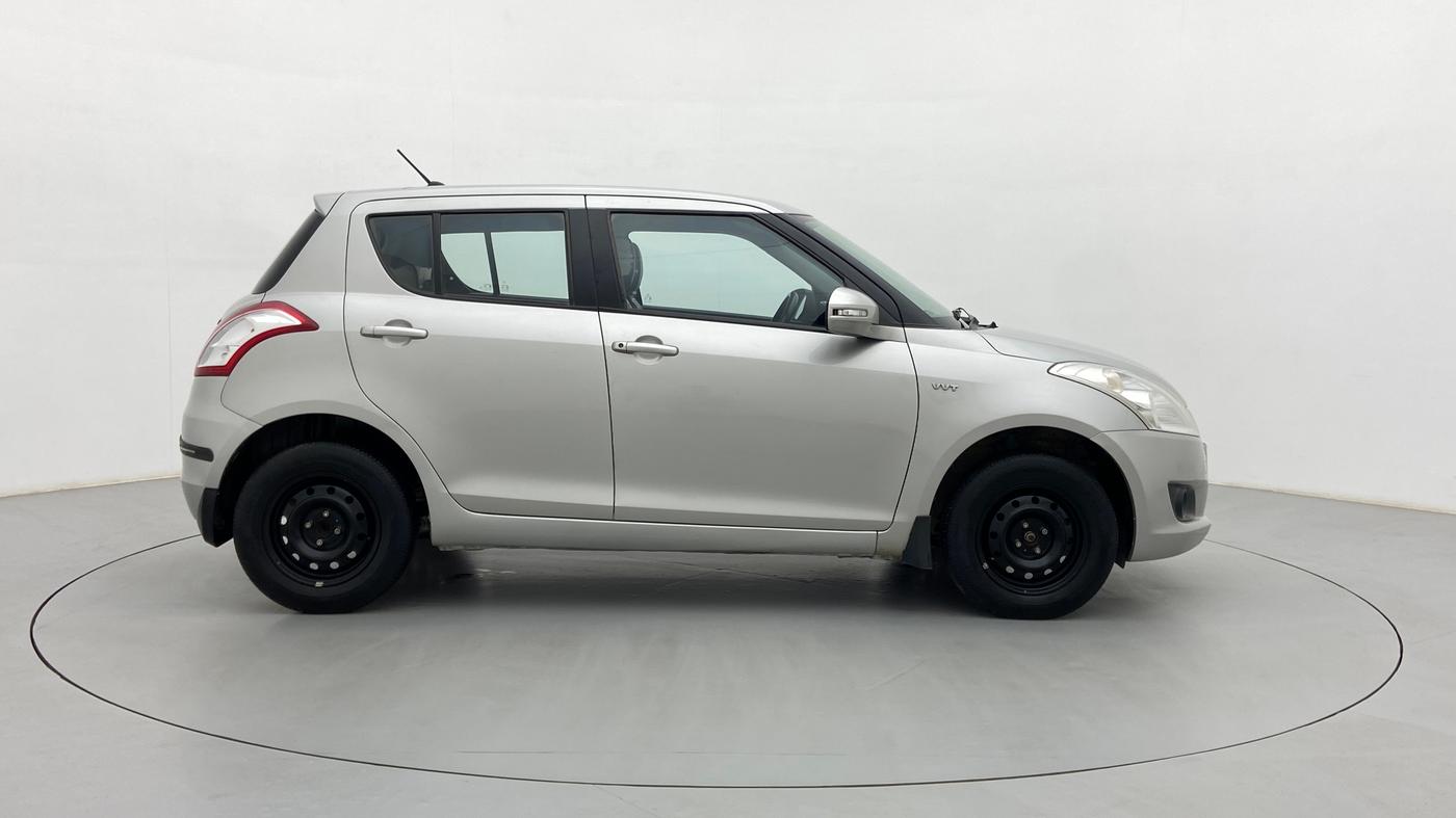 2013 Maruti Swift VXI, Petrol, Manual, 50,824 km, Right Side View